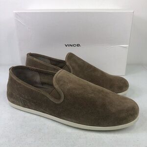 VINCE Mens Chadwick Flint Sport Suede Loafers